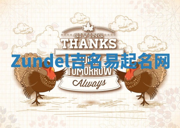Zundel吉名易起名网